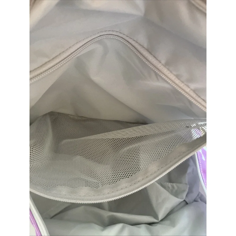 Nike Backpack Lavender Gray Camo Large